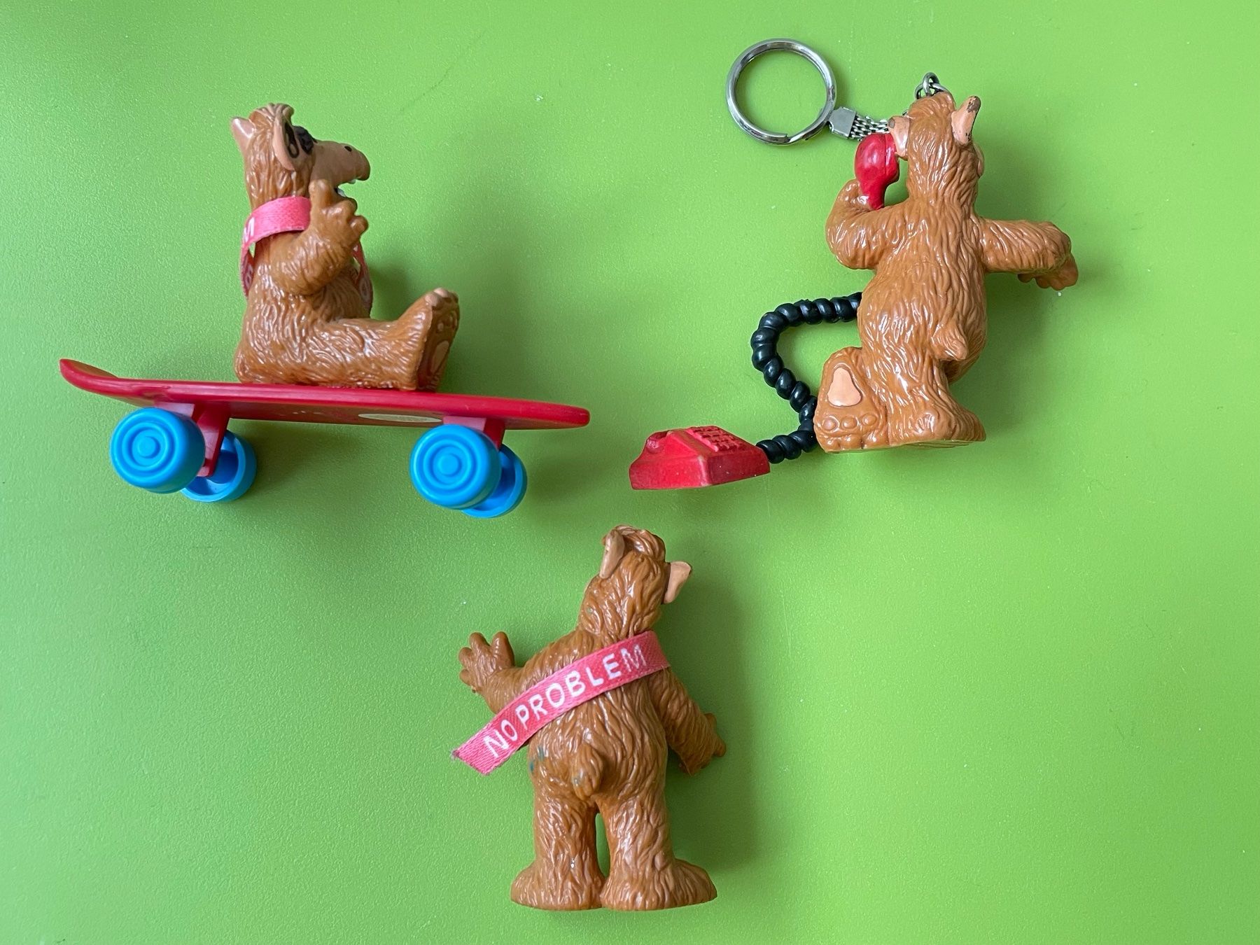 Bullyland Figuren: 3x ALF Figur Comic Comicfigur 1988 Alien Bully West Germany – Gebraucht aus Gossau SG von  3