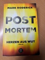 TB Mark Roderick - Post Mortem Herzen aus Wut (Band 5)