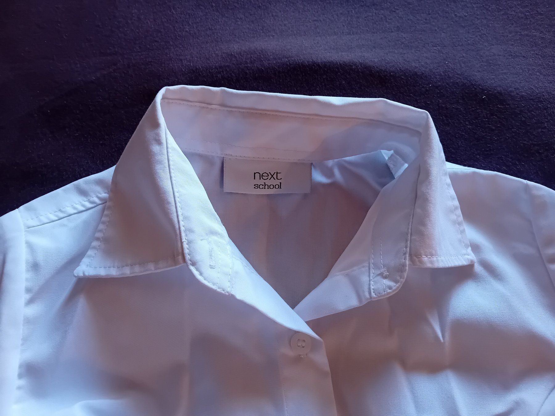 Next Camicette, T-shirt & Top: Weisse Bluse Gr. 134 – Nuovo (secondo la descrizione) da Auw venduto da luszur 2