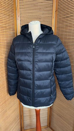 Outdoor-Jacke schwarz, 40