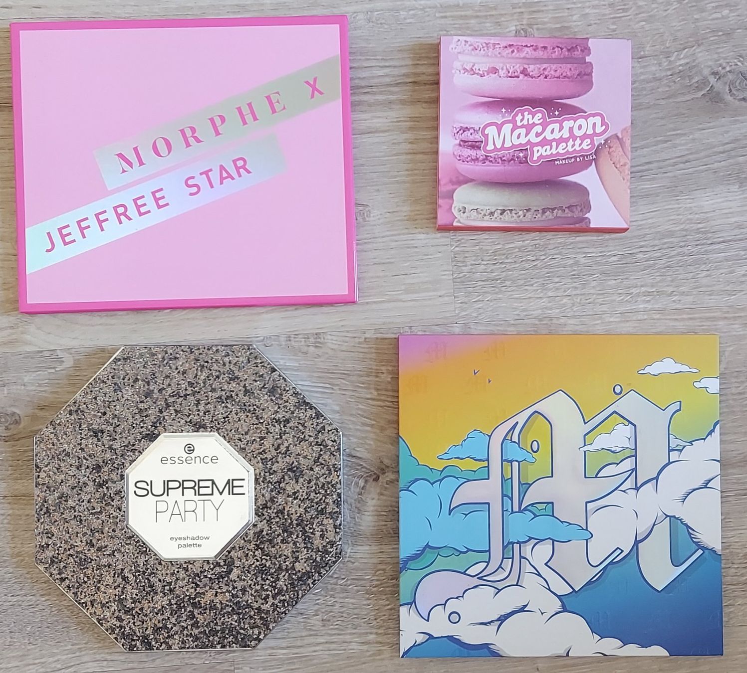 Make-up: Lidschatten essence, Morphe, Jeffree Star, Made by Mitchell – Usato da Läufelfingen venduto da Rubine
