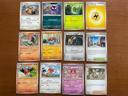 Pokemon 12er Karten Set (Versand gratis)