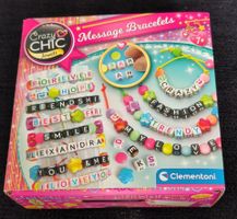 Clementoni Crazy Chic Message Armband Set neu