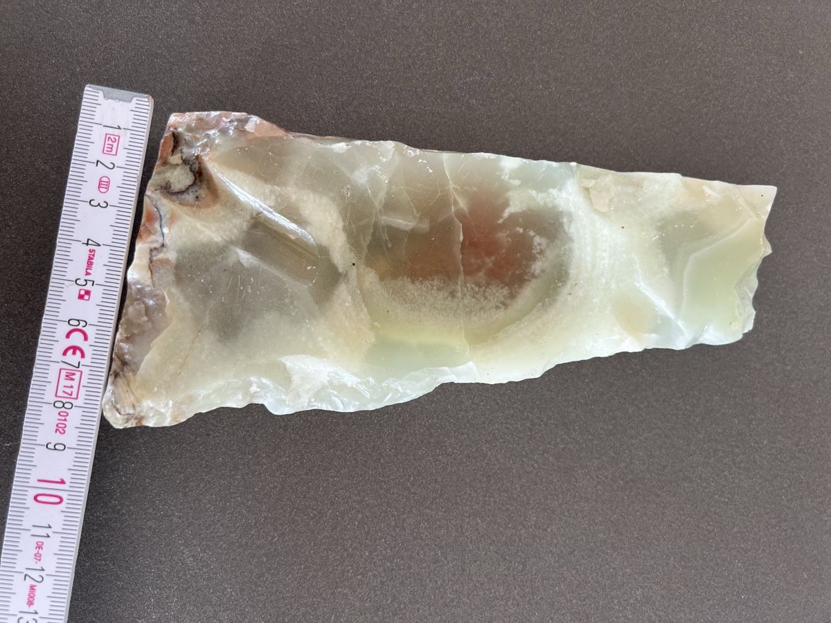 Aschenbecher: Aschenbecher aus Marmor Onyx, Unikat – Gebraucht aus Wolfwil von Poulet60 4