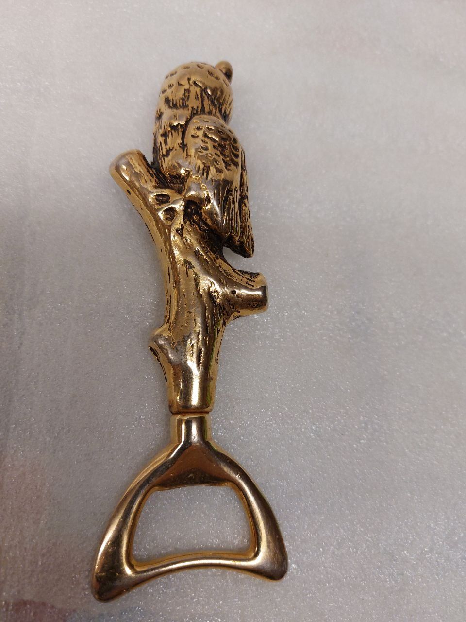 Flaschenöffner & -verschlüsse: Vintage solid brass owl bottle opener for collectors – Gebraucht aus Pambio Noranco von TREBORLOP 1