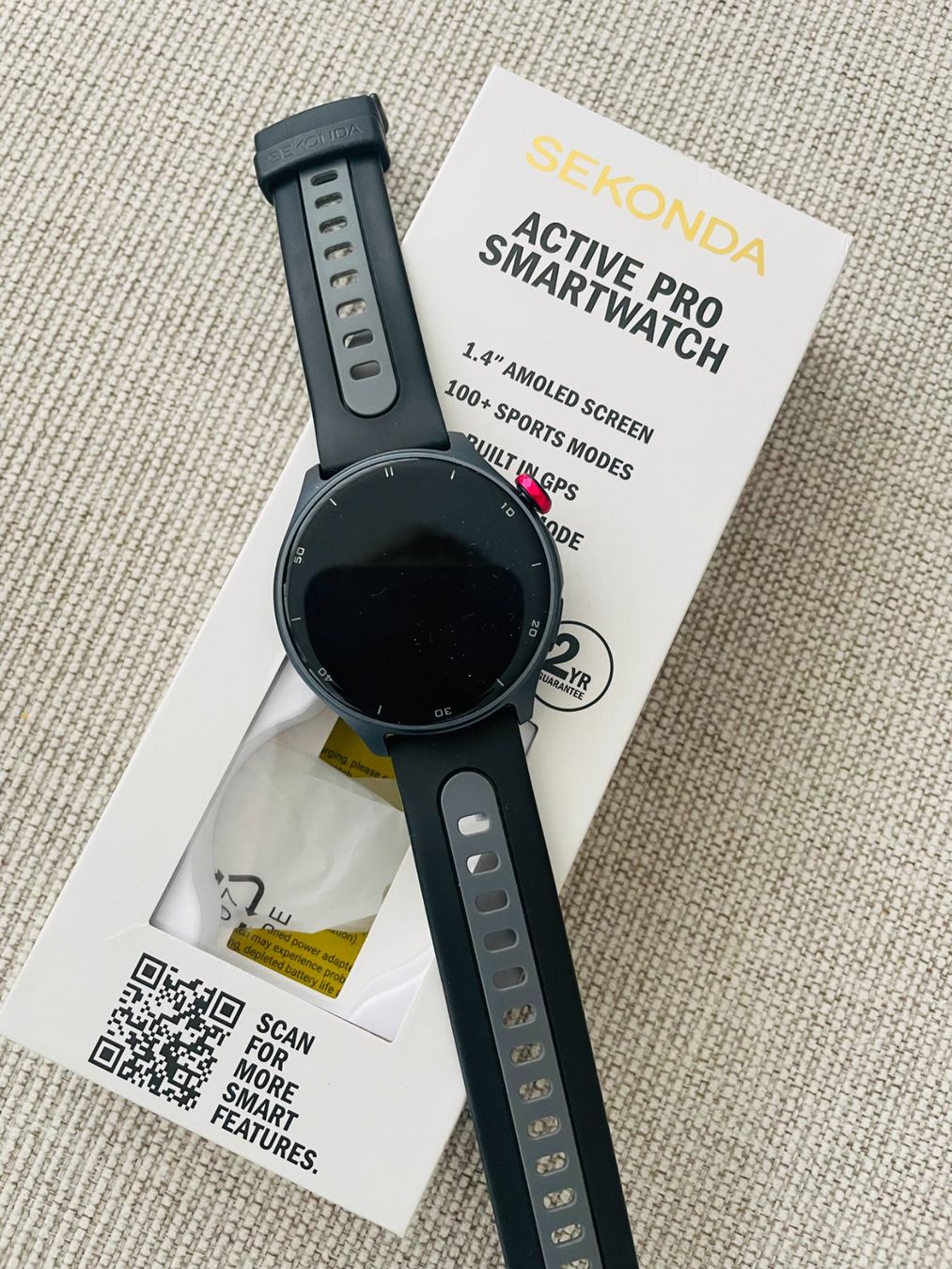Smartwatch: SEKONDA Active Pro Smartwatch – Nuovo e nell'imballaggio originale da Bern venduto da Joa2004 2