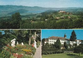 Kloster Berg Sion, Zürichsee, Uetliburg, Gommiswald, ca 1960