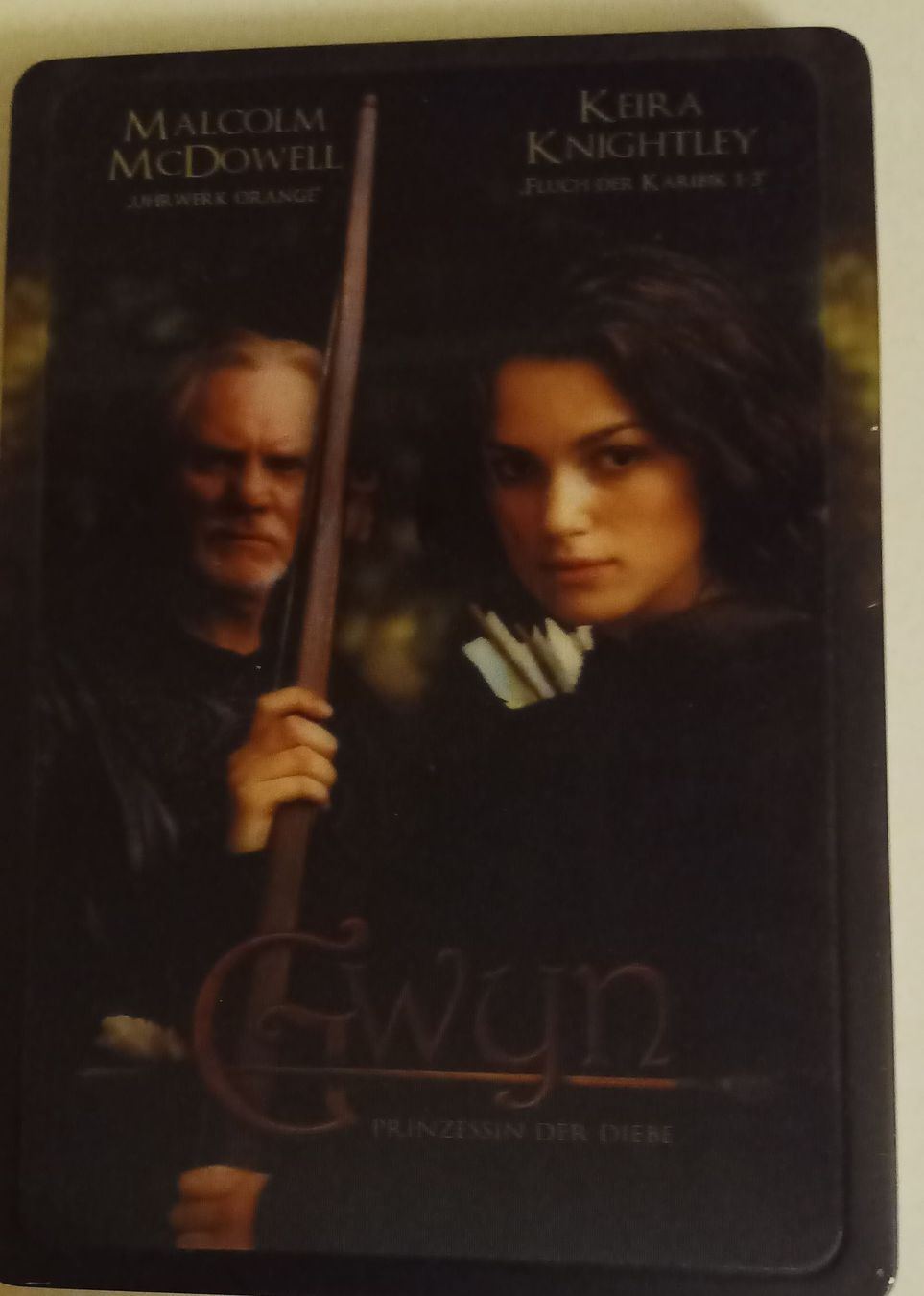 Tutti i DVDs: Ewyn - Prinzessin der Diebe DVD – Usato da Tann venduto da Veebee6