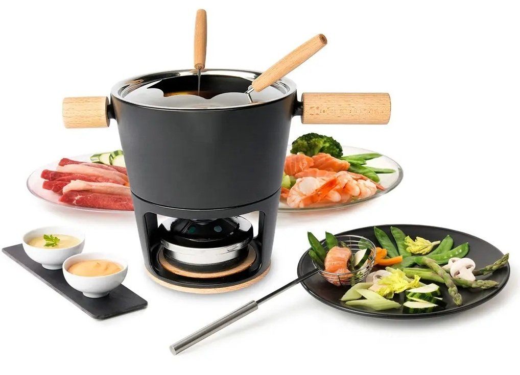 Stöckli Elettrodomestici da cucina: STöCKLI Universal Fondue-Set Titlis – Nuovo (secondo la descrizione) da Kägiswil venduto da pebart 3