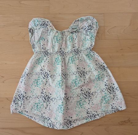 Sommerkleidchen / Kleid Gr. 98/104 Sterne 🌸💖