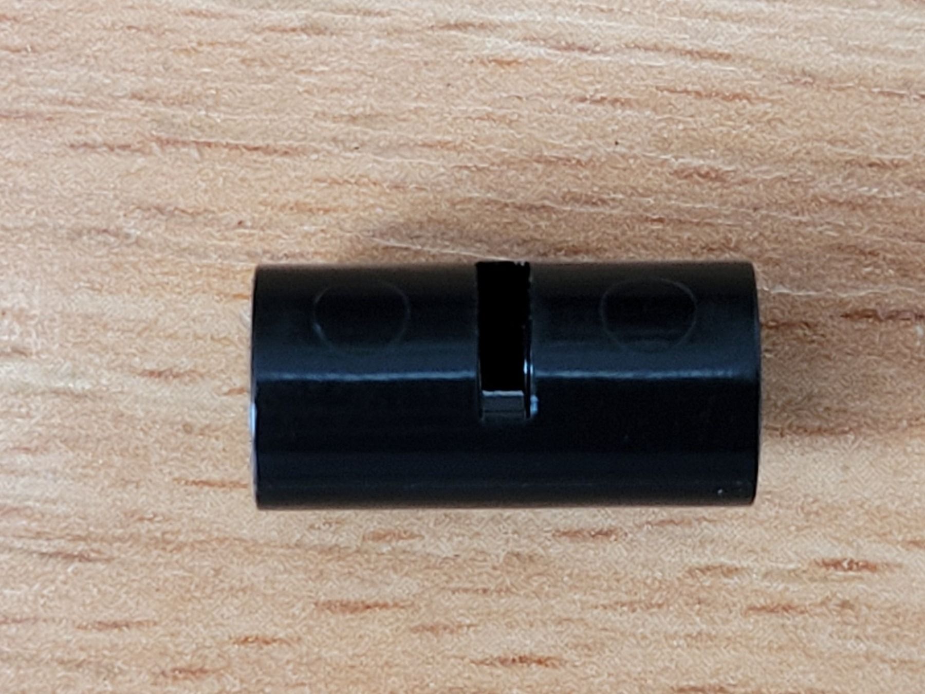 Lego Kit di costruzioni: Lego Technic - Pièces détachées - 1x axe noir – Usato da Payerne venduto da tintin08