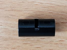 Lego Technic - Pièces détachées - 1x axe noir