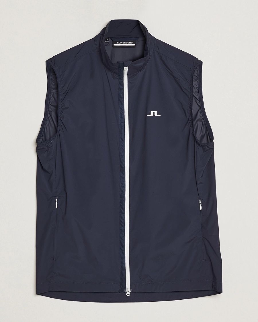 Lindeberg Giacche: J.LINDEBERG Ash Light Packable Vest Navy - Orginalpreis 150. – Nuovo e nell'imballaggio originale da Zürich venduto da luxuryoutlet1 6