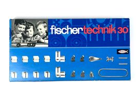 FISCHERTECHNIK 30 Baukasten Set Modellbausatz – Vintage