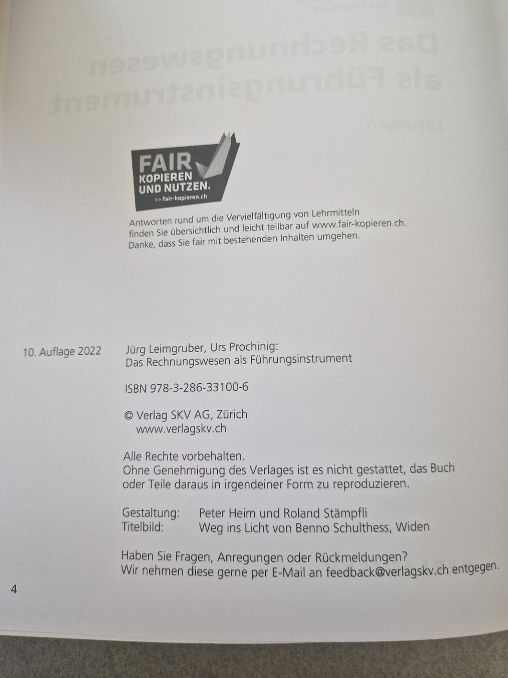 Bücher: Rechnungswesen Lösungsbuch – Gebraucht aus Eglisau von Ramii97 2