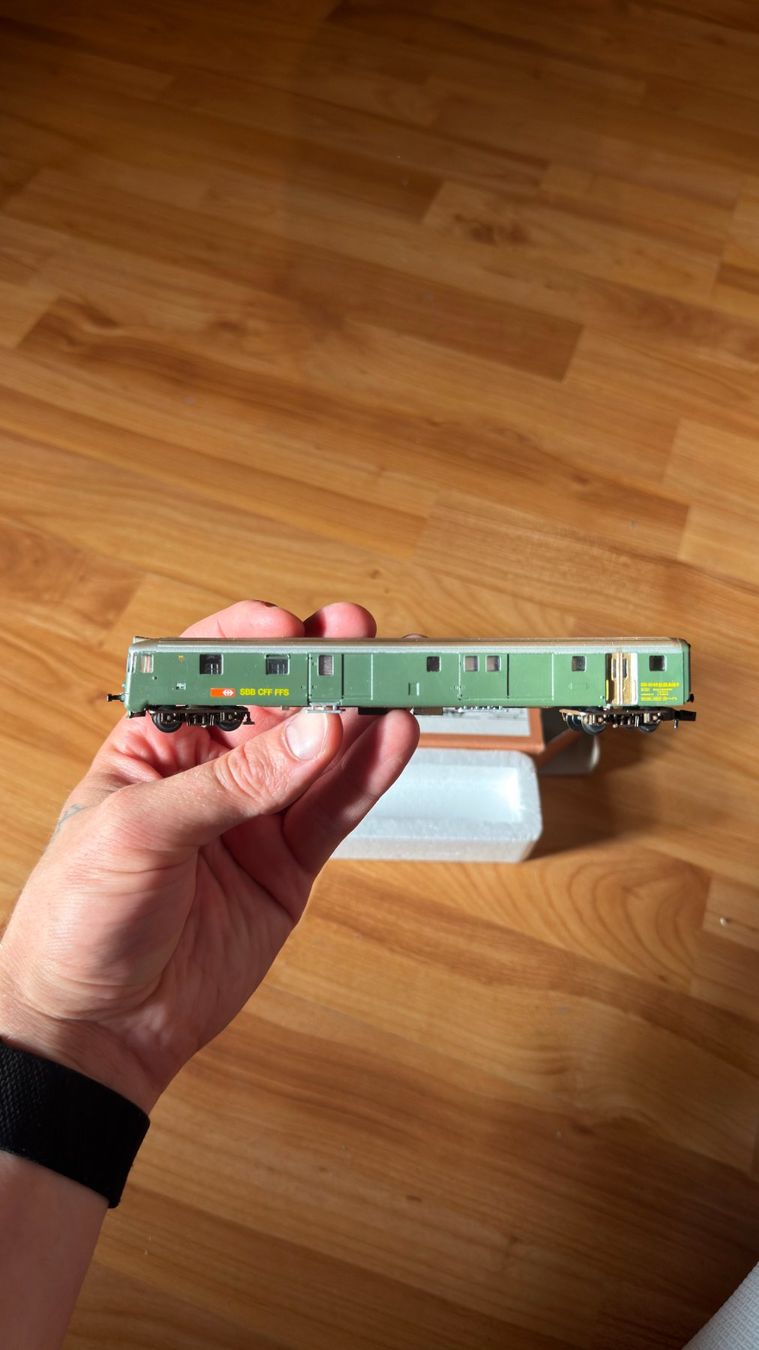 Modelleisenbahnen: Eriam Steuerwagen – Gebraucht aus Préverenges von chrisch111 2