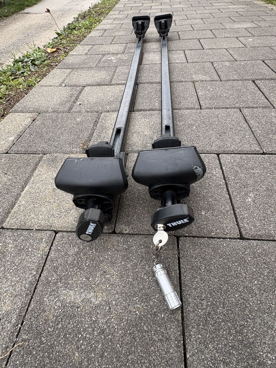 Thule Barres de toit: Dachträger Thule  – D'occasion à Belp par walther27 3