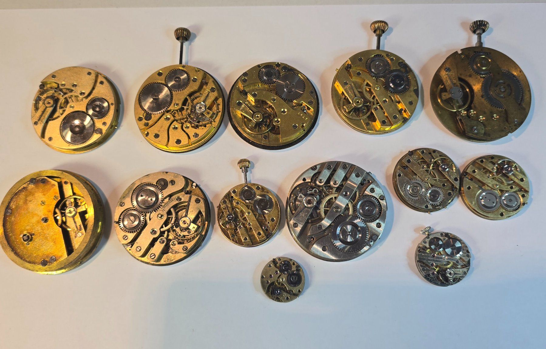 Orologi: Lot defekte Taschenuhr Werke – Usato da Ennetbürgen venduto da 50shafali53 1
