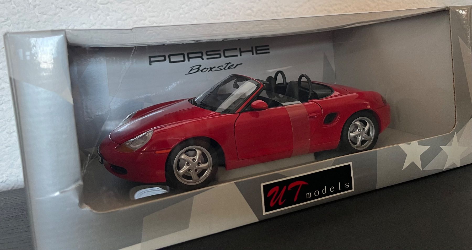 Porsche Modellautos: UT Porsche Boxster 1996 Cabriolet 1:18 – Gebraucht aus St-Cergue von ncu_t267 6