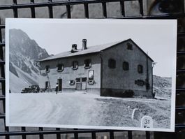 Echt Photo Karte / Gasthaus Albula Hospiz Ausgabe 1939