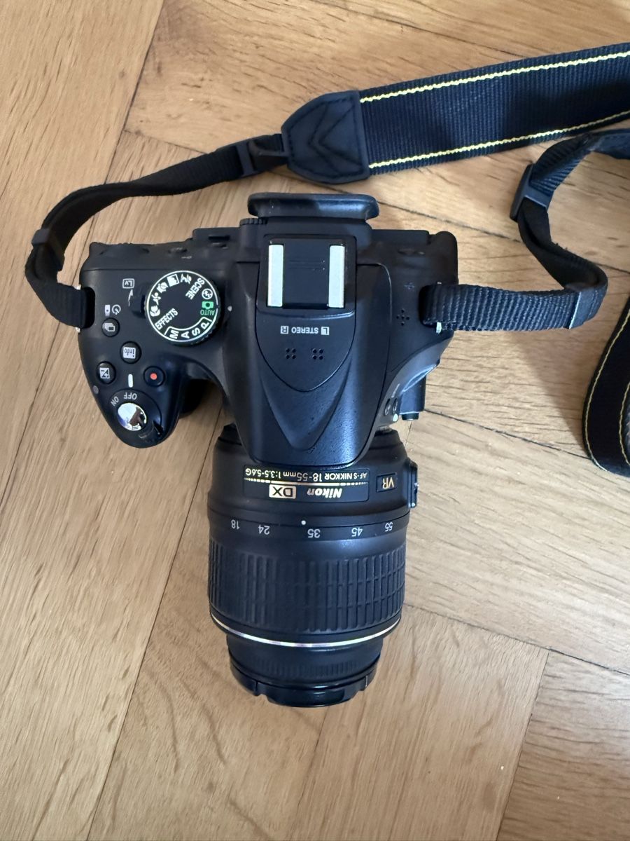 Nikon Kamera: Nikon D5200 18-55 VR Kit, Spiegelreflexkamera – Gebraucht aus Bern von Corina.L.R. 2