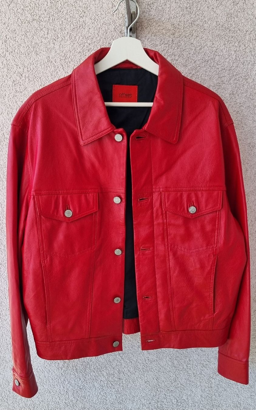 Giacche: Nappa Lederjacke, Gr. M/L – Usato da Oberriet SG venduto da gimidrip 3