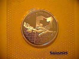 Gedenkmünze 20 Fr. - 50 Jahre SRK - 2016