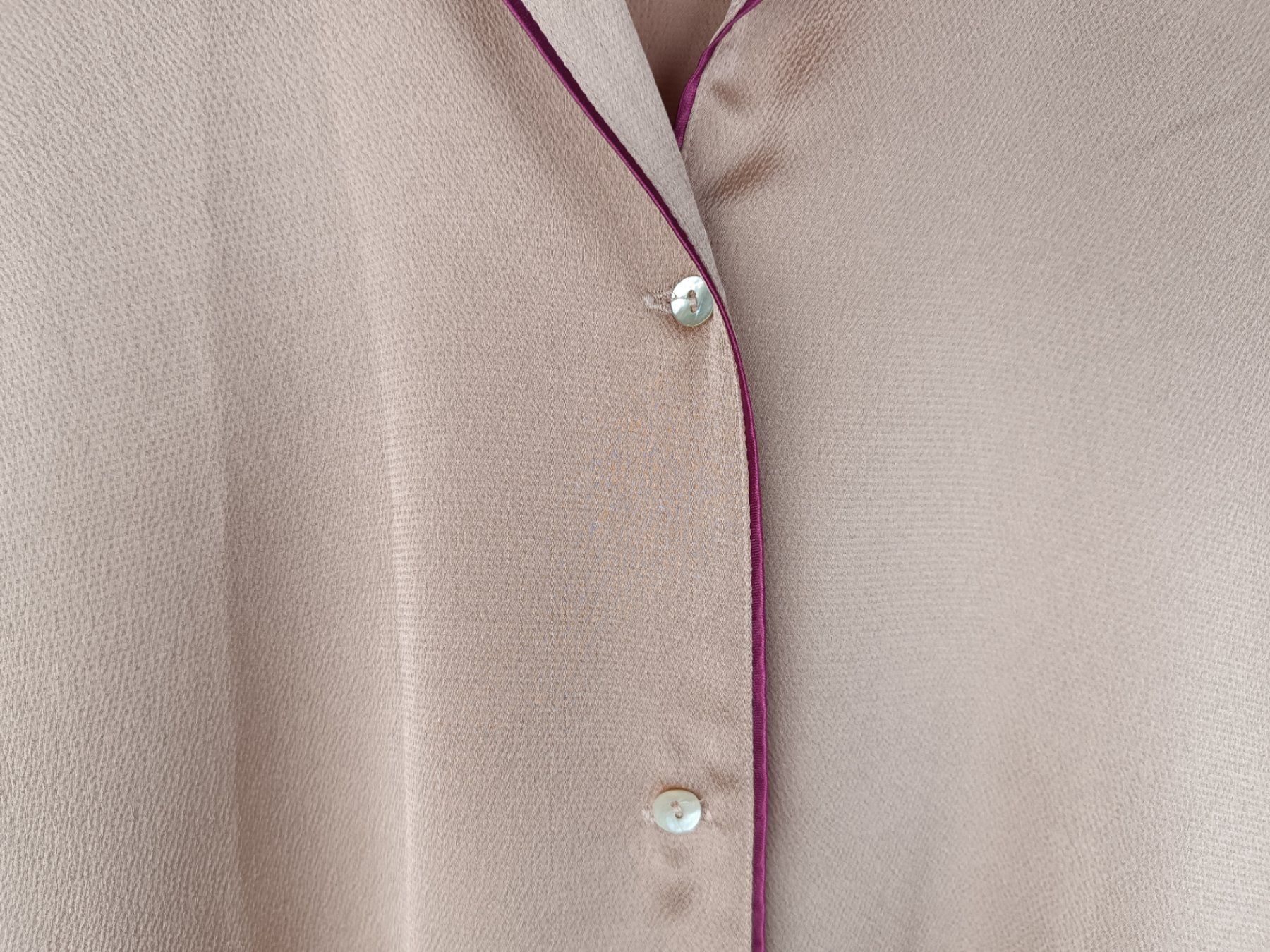 Marella Blusen: MARELLA Bluse altrosa Gr. M – Gebraucht aus Suhr von Restwert_Suhr 3