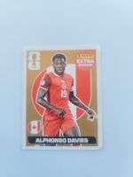 Panini FIFA Alphonso Davies Extra Sticker guter Zustand