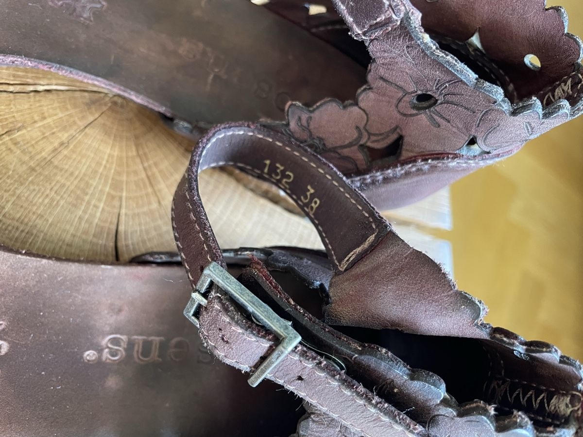 Damenschuhe: Damenschuhe Leder Grösse 38 braun – Gebraucht aus Basel von CCRosa 4