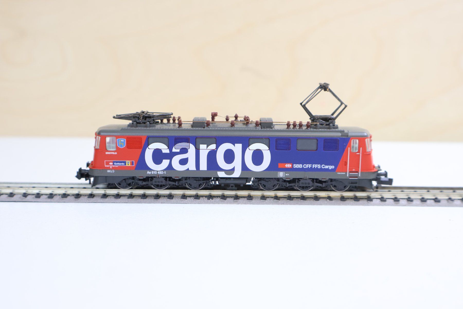 Fleischmann Modellini di ferrovie: Fleischmann SBB Ae 610 Gottardo E-Lok - Digi.S Spur N - Rar – Usato da Winterthur venduto da Monstera 4
