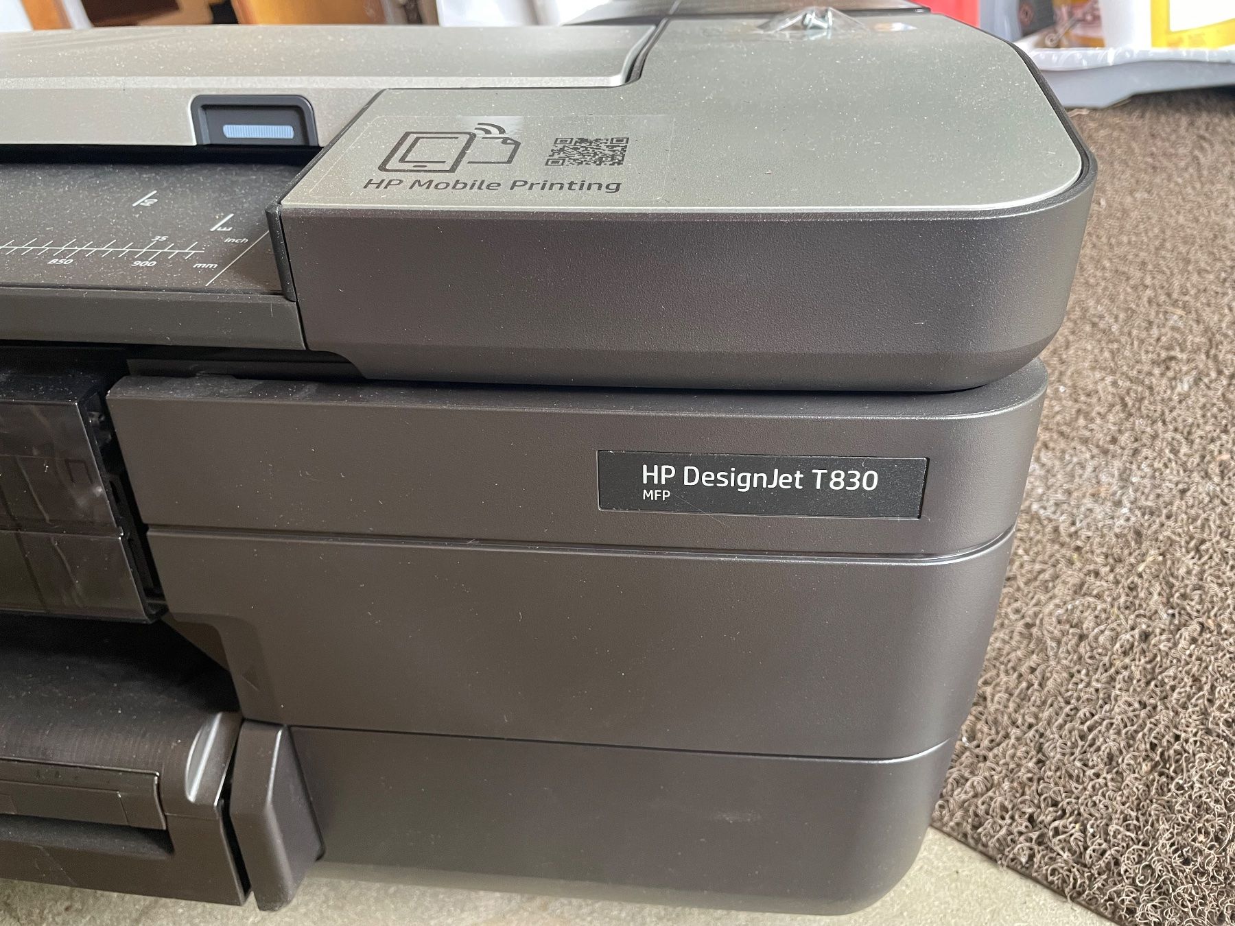 Hewlett Packard Drucker: HP DesignJet T830 MFP Plotter 24” mit Fehlercode 0087-0001 – Defekt aus Wohlen AG von Toni_rs 3