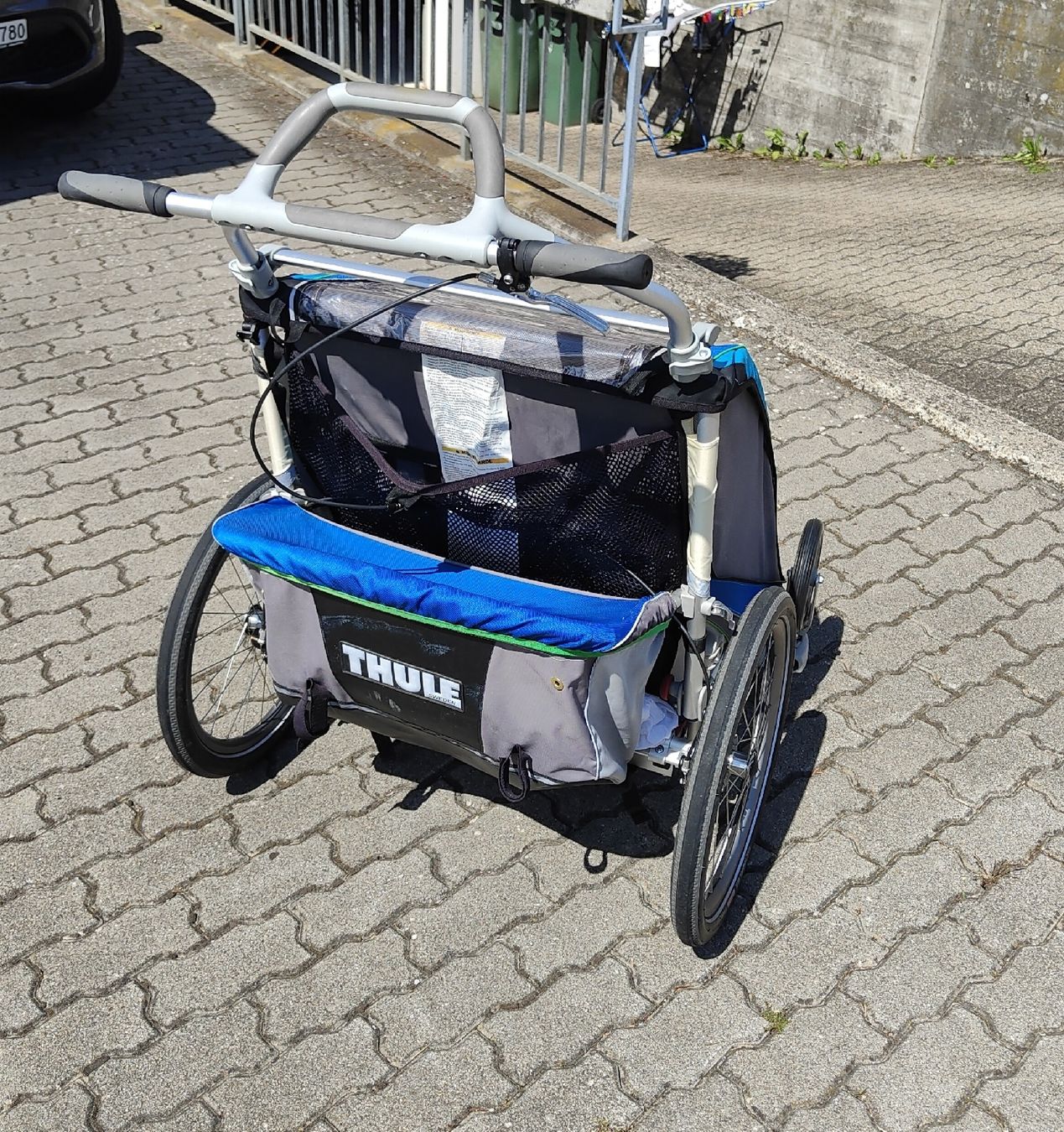 Thule Rimorchi: Thule Chariot CX2 Veloanhänger – Usato da Weisslingen venduto da Pace_keller 9