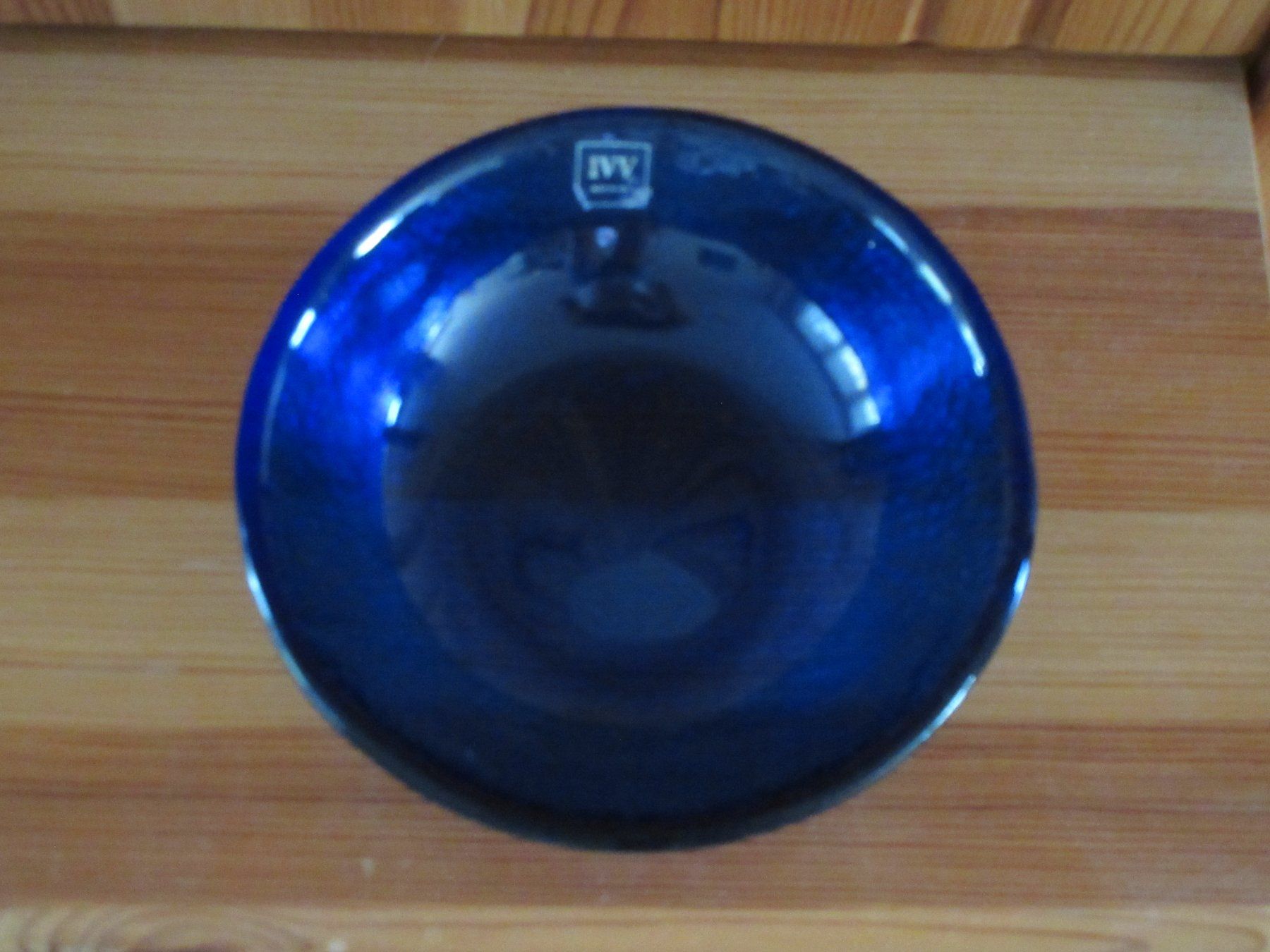 Coupes: Glasschale blau – D'occasion à Kaisten par renault015 2