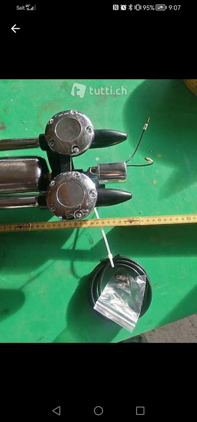 Alle Ersatzteile: Druckluft horn – Neu (gemäss Beschreibung) aus Unterägeri von ite_x2gr 1
