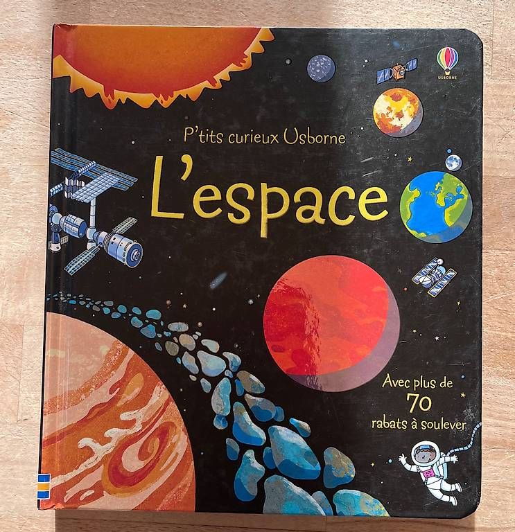 Libri: Livre enfants Lespace  – Usato da aigle venduto da suistory