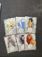 Topps Chrome Disney 100 6 card Lot