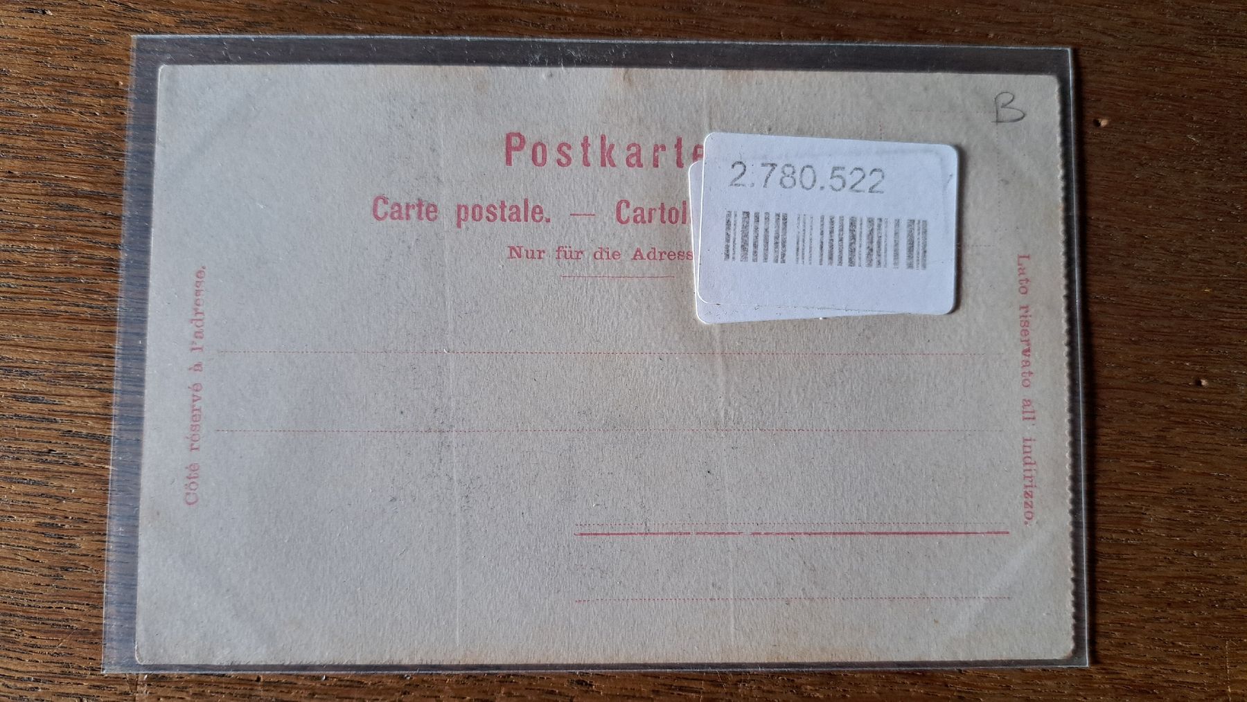 Ansichtskarten: Carte Postale Ancienne Genève - Place du Molard 1908 – Gebraucht aus Pailly von jme99 2
