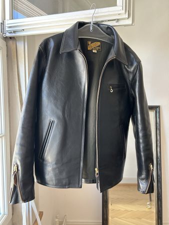 Y2 Leather PR-65 Single Riders Lederjacke