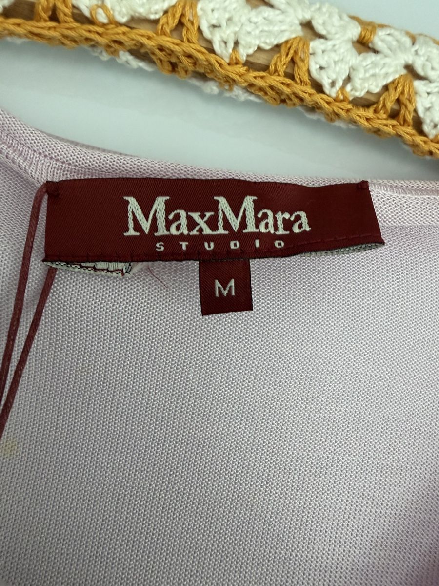 Max Mara Pulls & Sweat-shirts: MaxMara Studio Pullover in hellrosa in der Gr. M – D'occasion à Grenchen par servet.t 2