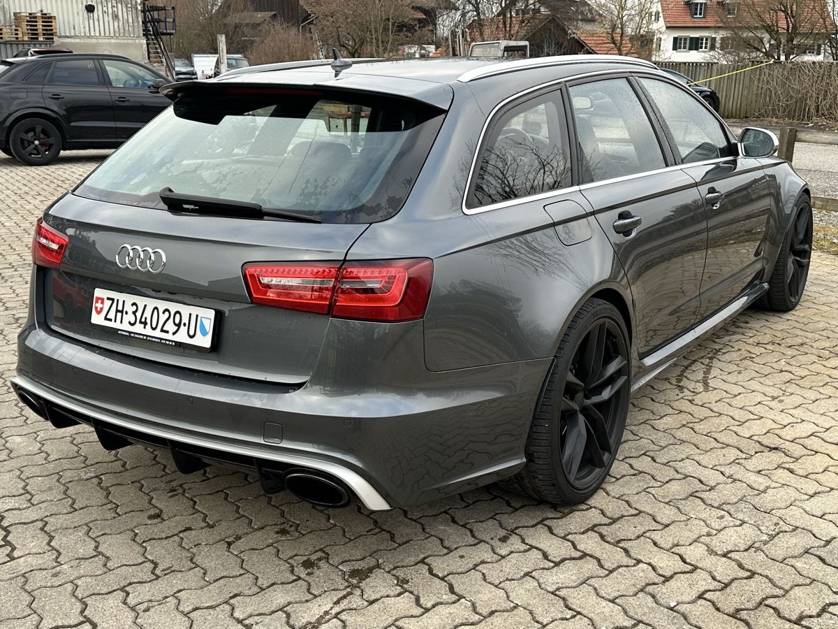 Audi Automobili: AUDI RS6 666PS – Usato da Oetwil am See venduto da CarParts 2