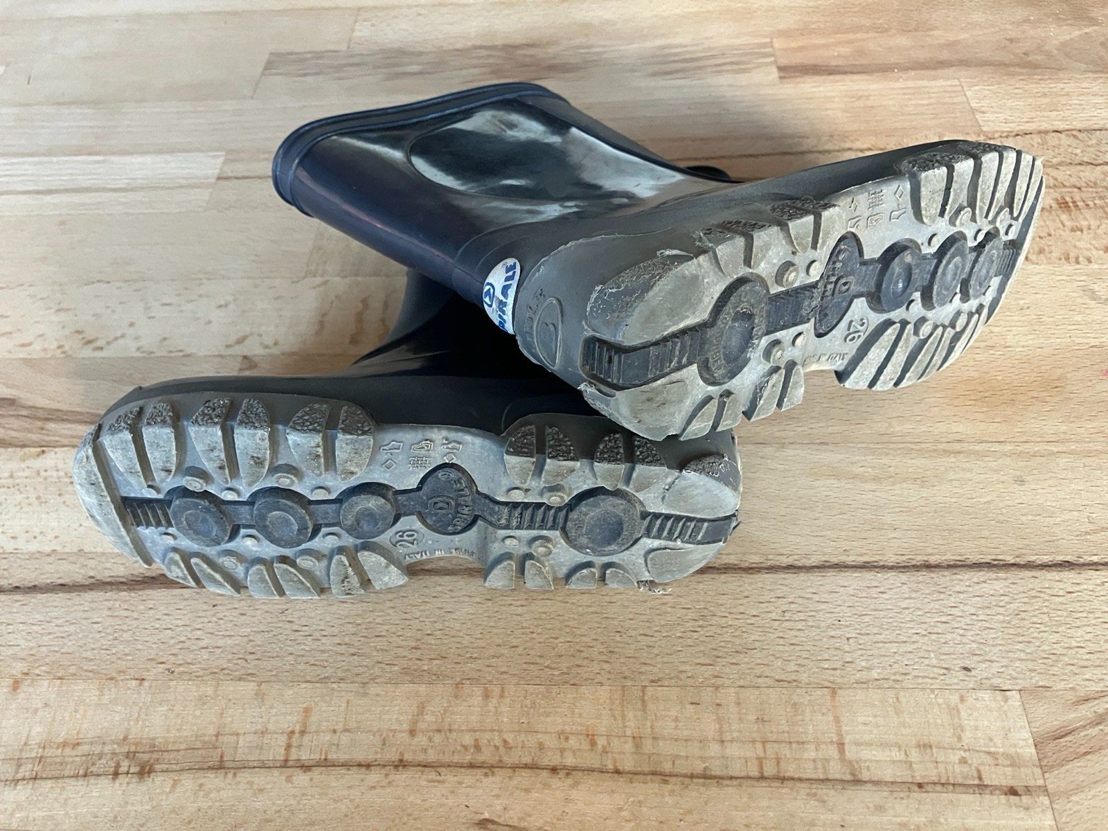 Spirale Chaussures garçon: Spirale Gummistiefel Gr. 26 – D'occasion à Liebefeld par M_Schneider 1