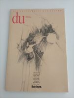 Du  Die Zeitschrift der Kultur, Heft Nr. 10 Oktober 1989