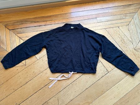 Kurzer Pullover/Sweater Mädchen von H&M Grösse 170