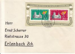 SBK W35 mit ST Zürich Riesbach