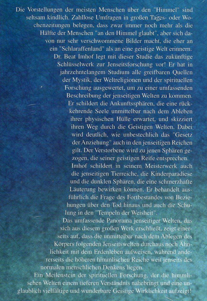 Bücher: Wie auf Erden so im Himmel – Neu und originalverpackt aus Mauren von Yeelen 3
