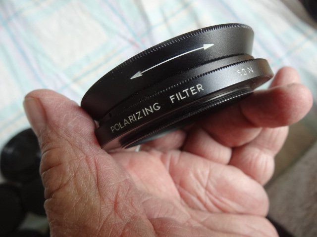 Filtri: MINOLTA 8 STK DECKELS.POLARIZING FILTER 52N TASHE-TIP TOP – Usato da zürich venduto da ahmad01 6