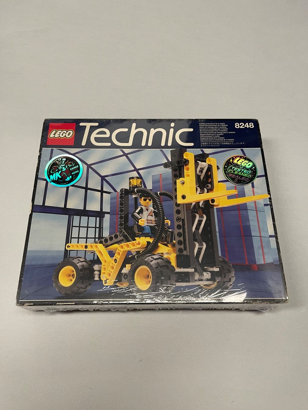 Lego Kit di costruzioni: 8248 Lego Technic Gabelstapler mit OVP und Vollständig – Usato da Villigen venduto da ONITRO81