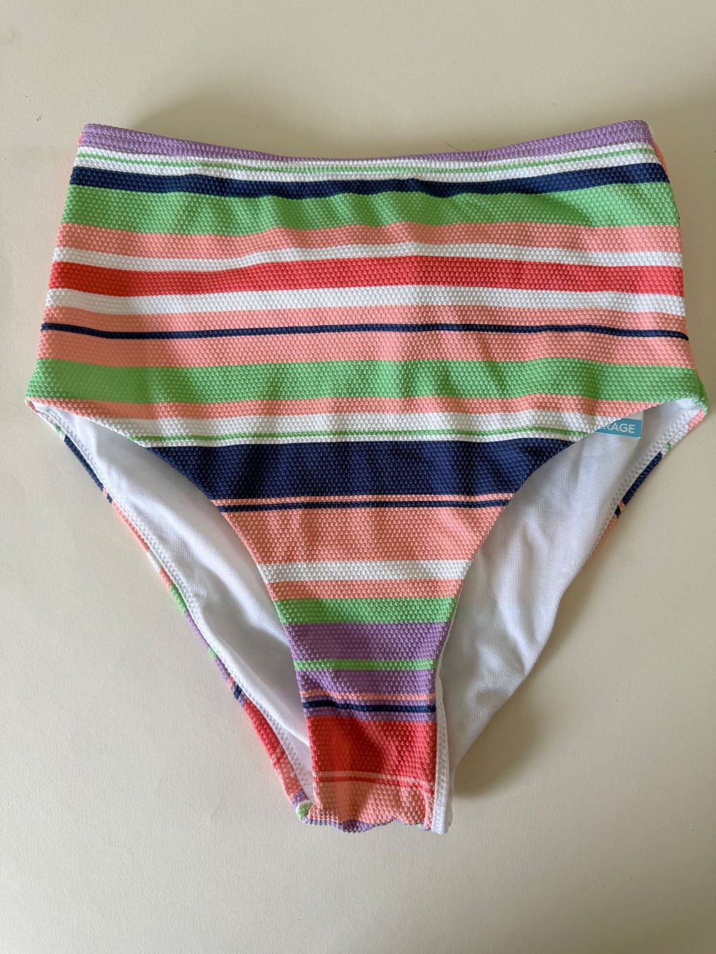 Roxy Costumi da bagno & Bikini: ROXY, Bikini-Höschen, Grösse S, Mehrfarbig – Nuovo e nell'imballaggio originale da Rudolfstetten venduto da gst_g7xl