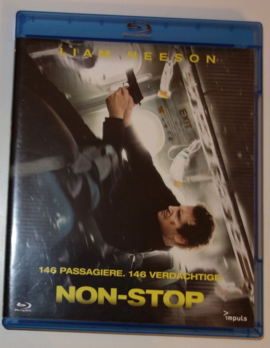 Tous les DVDs: NON-STOP   (Blu-Ray) – D'occasion à Dietlikon par Web-Trader 1